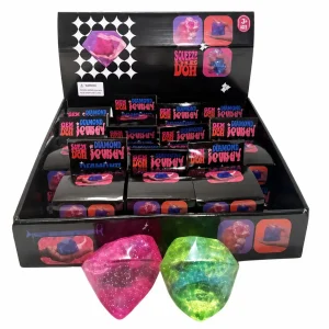 Diamond Gem Squishy – 12 Pc Box