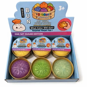 Dumpling Medium Cute Food Squishy – 12 Pc