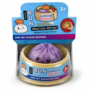 Dumpling Small Mini Squishy – 24 Pc
