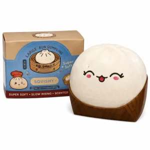 Large Bun Dumpling Squishy – 1 Pc