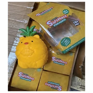 Pineapple Squishy Toy – 6 Pc Box