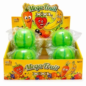 Watermelon Squishy Toy – 6 Pc Box