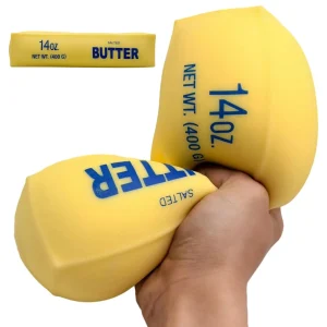 Giant Butter Stick Squishy – Soft Slow-Rise Sensory Fidget Toy