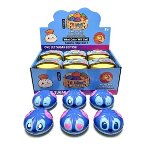 Multiple-Expression Stitch Dumpling Blind Box – Portable Squishy Fidget