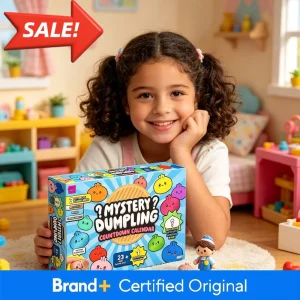 Dumpling Squishy Advent Calendar – 24-Piece Mystery Collection
