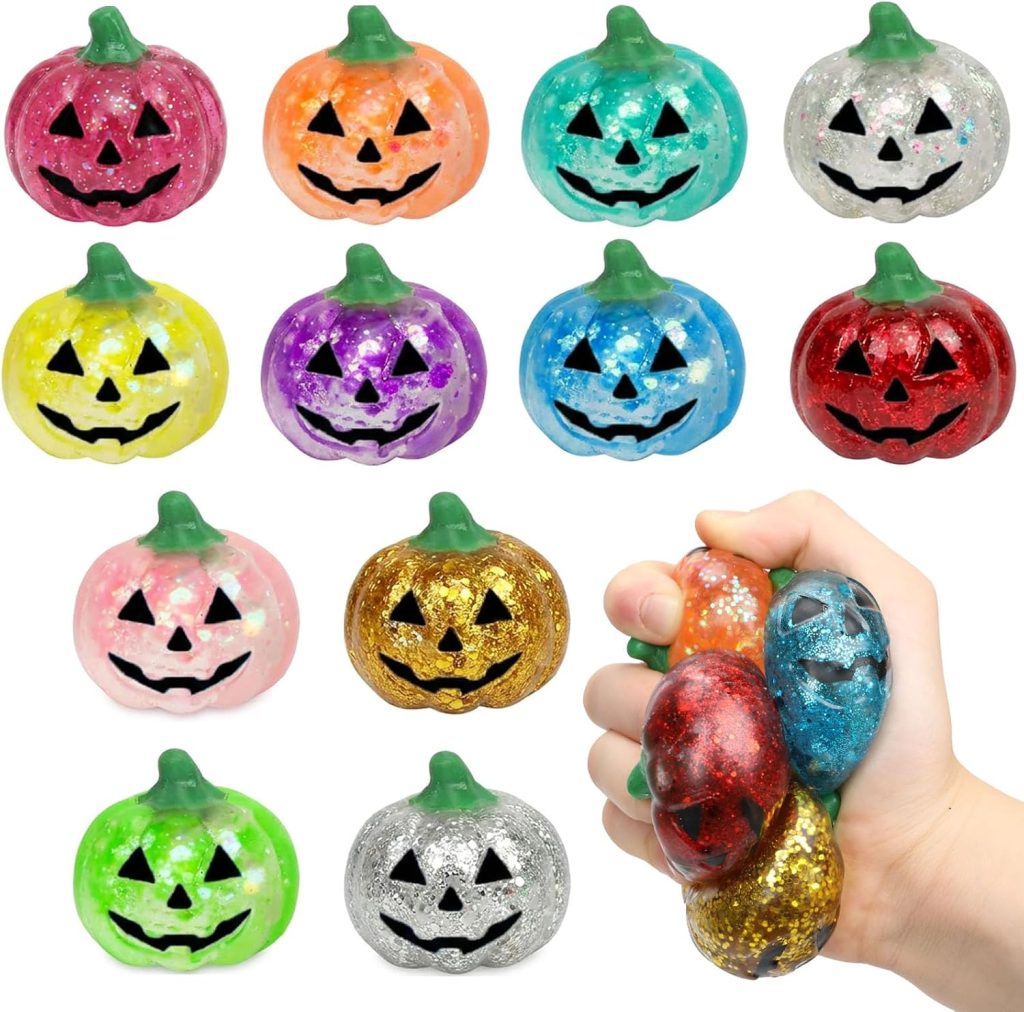 Four-Pack Halloween Bao Mystery Squishies