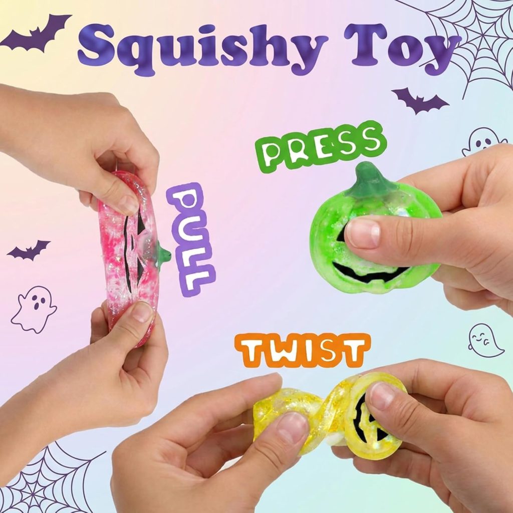 Four-Pack Halloween Bao Mystery Squishies