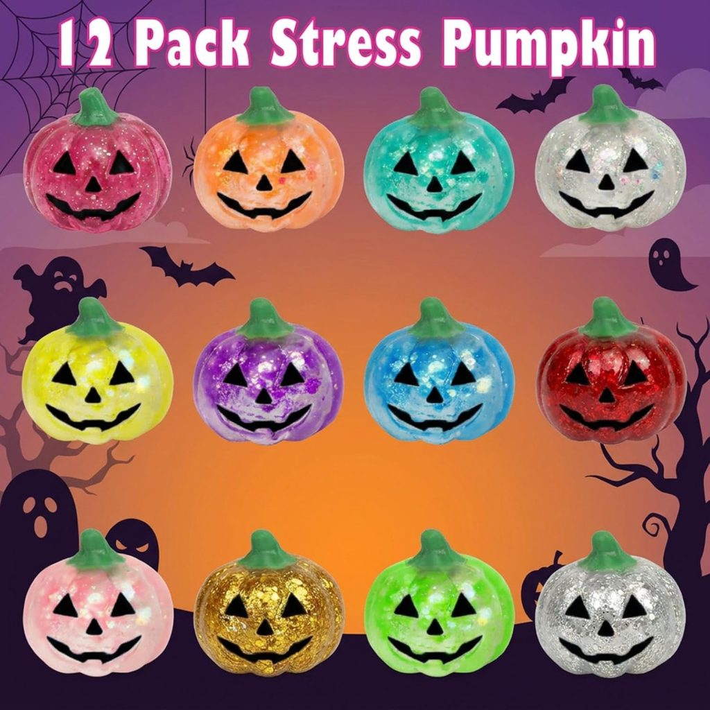 Four-Pack Halloween Bao Mystery Squishies
