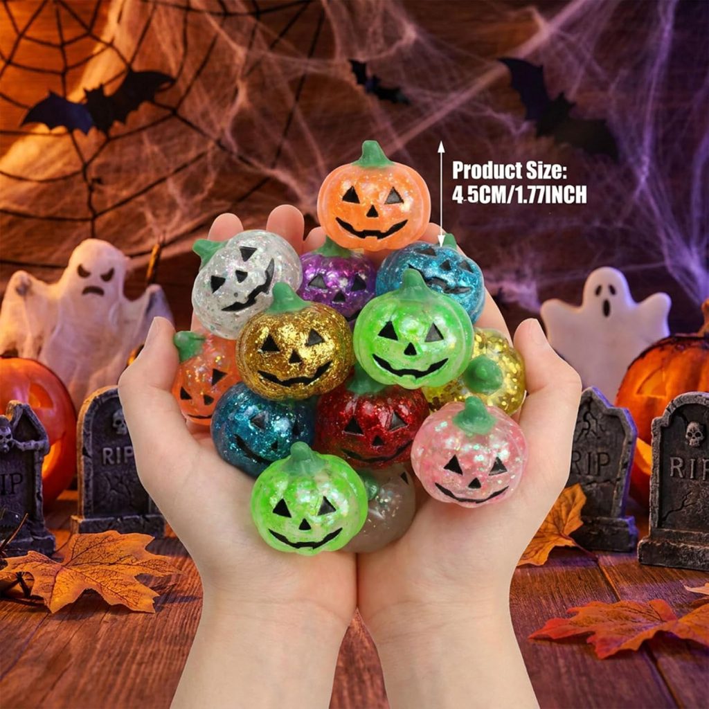 Four-Pack Halloween Bao Mystery Squishies