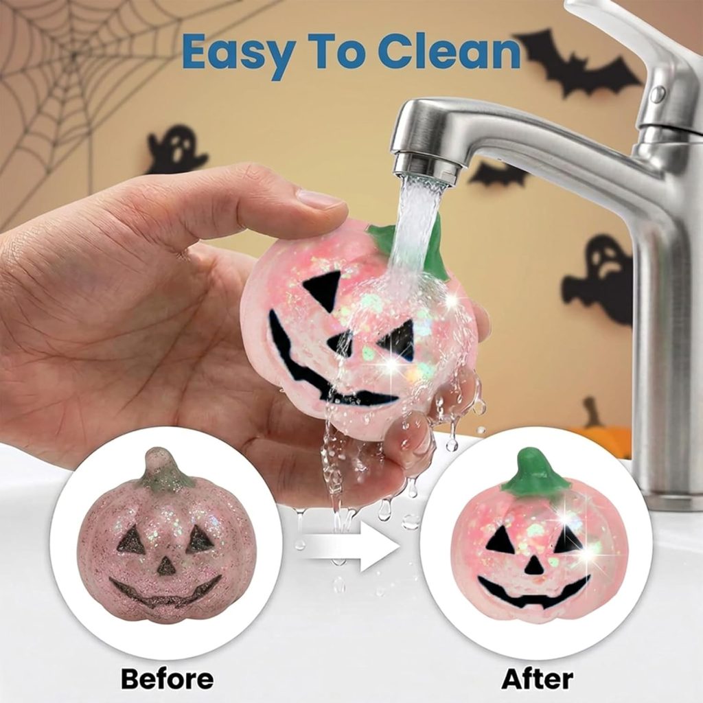 Four-Pack Halloween Bao Mystery Squishies
