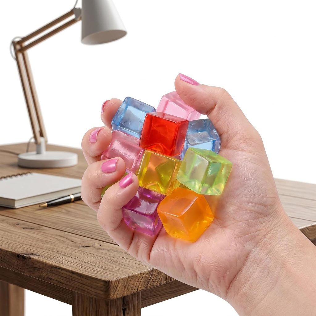 7.5-Inch Jumbo Dumpling Squeeze Ball