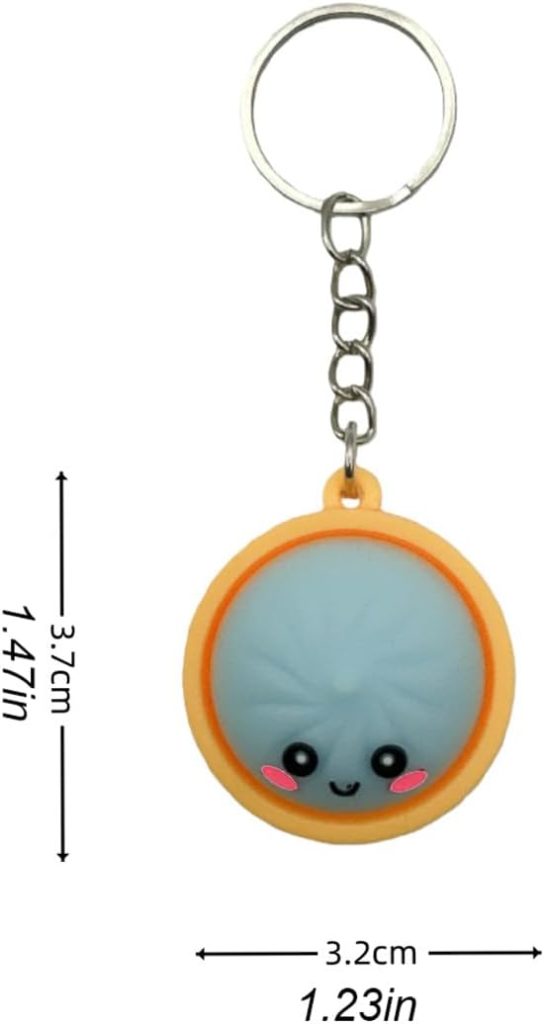 Spooky Ghost Dumpling Stress Toys with Steamer