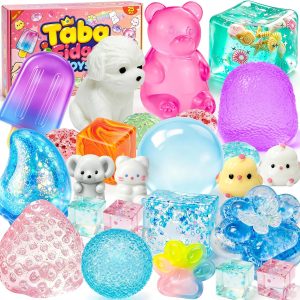 24-Piece Halloween Bao Squishy Party Set