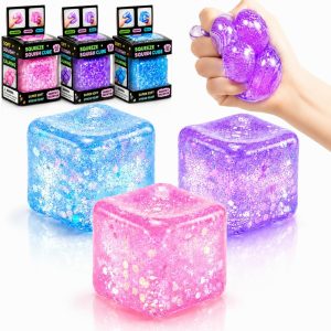 30 Mini Duck Squeeze Fidgets