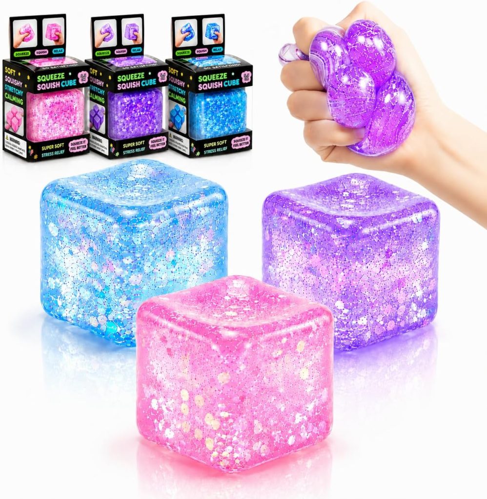 30 Mini Duck Squeeze Fidgets