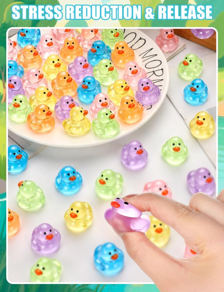 Five-Piece Ghost Squishy Halloween Set