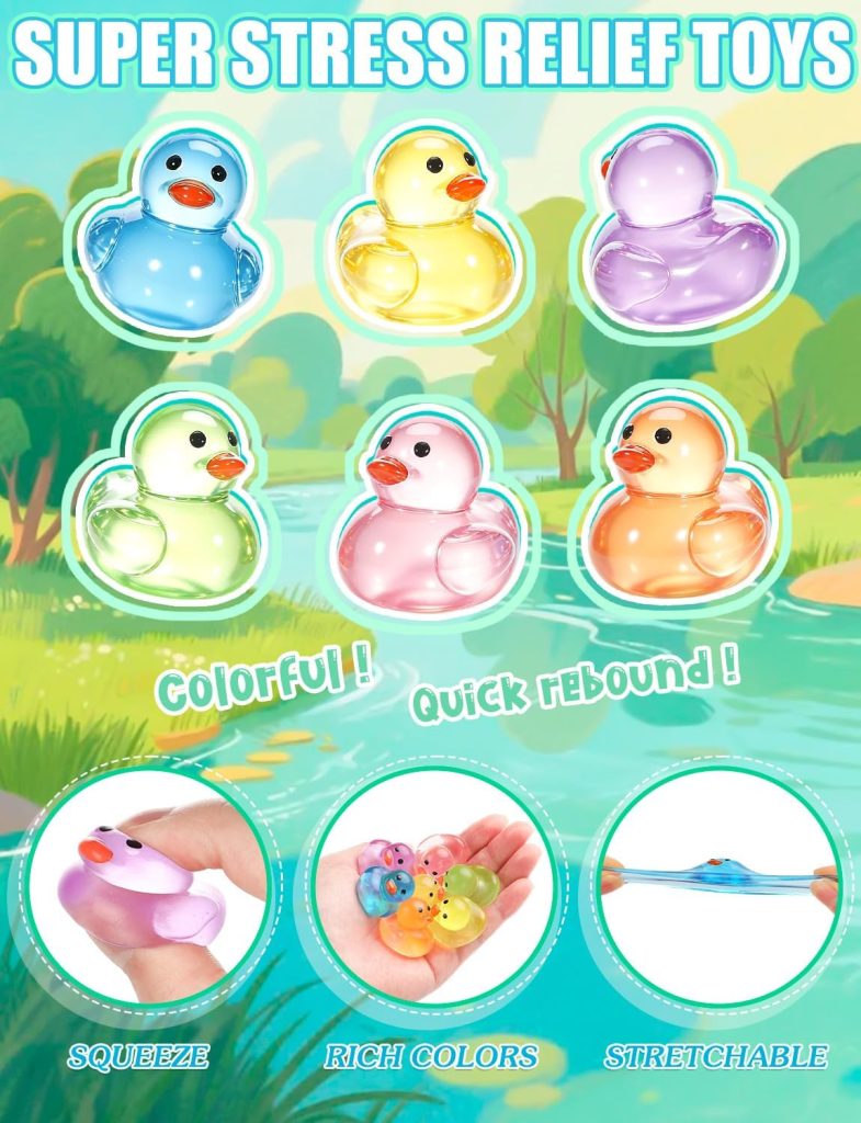 Five-Piece Ghost Squishy Halloween Set