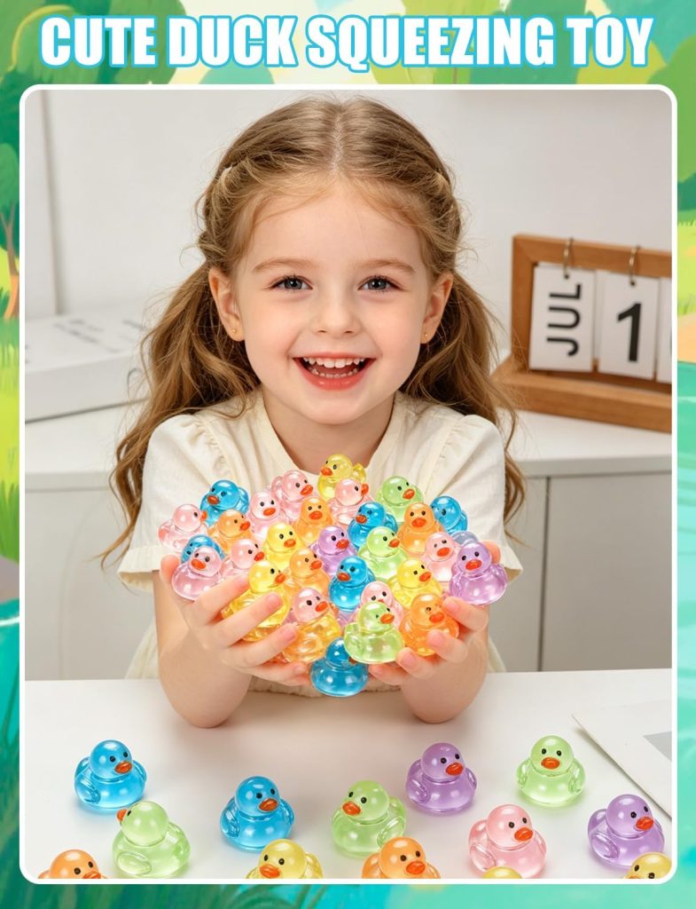 Five-Piece Ghost Squishy Halloween Set