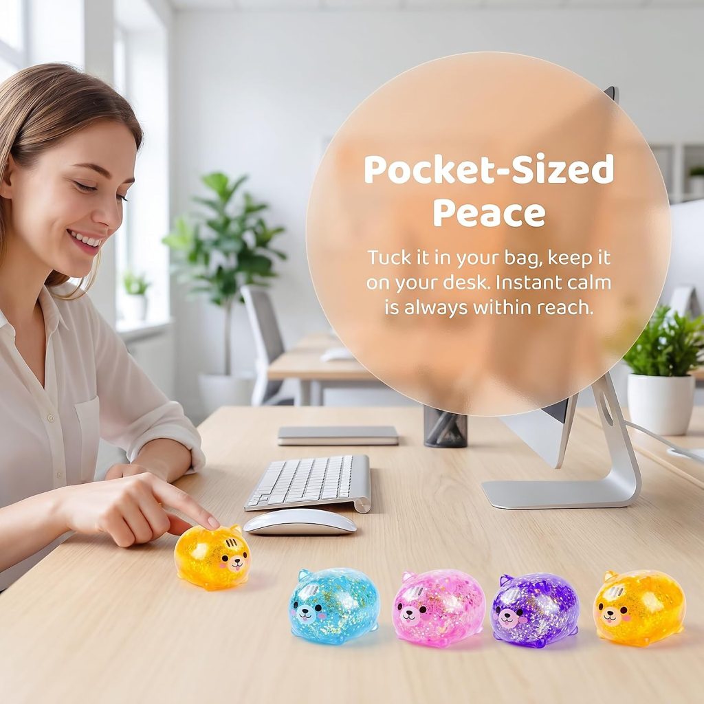25cm Oversized Dumpling Squeeze Pillow