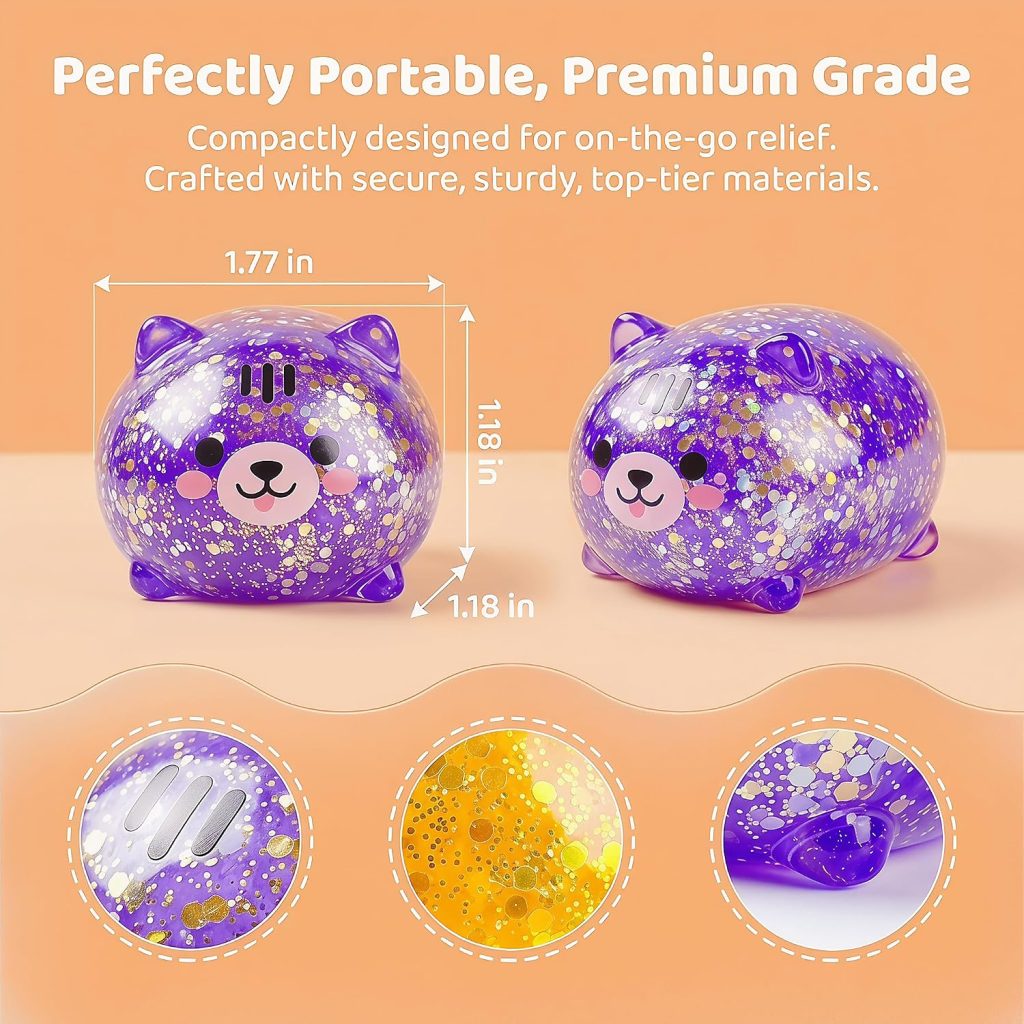 25cm Oversized Dumpling Squeeze Pillow