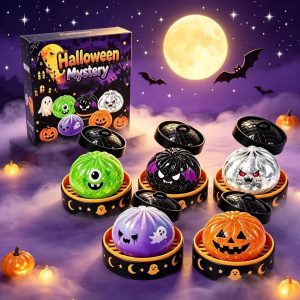 Five-Pack Ghost Mystery Squishy Collection