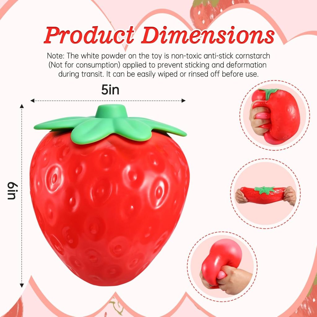 3.3-Inch Devil Dumpling Squishy for Halloween