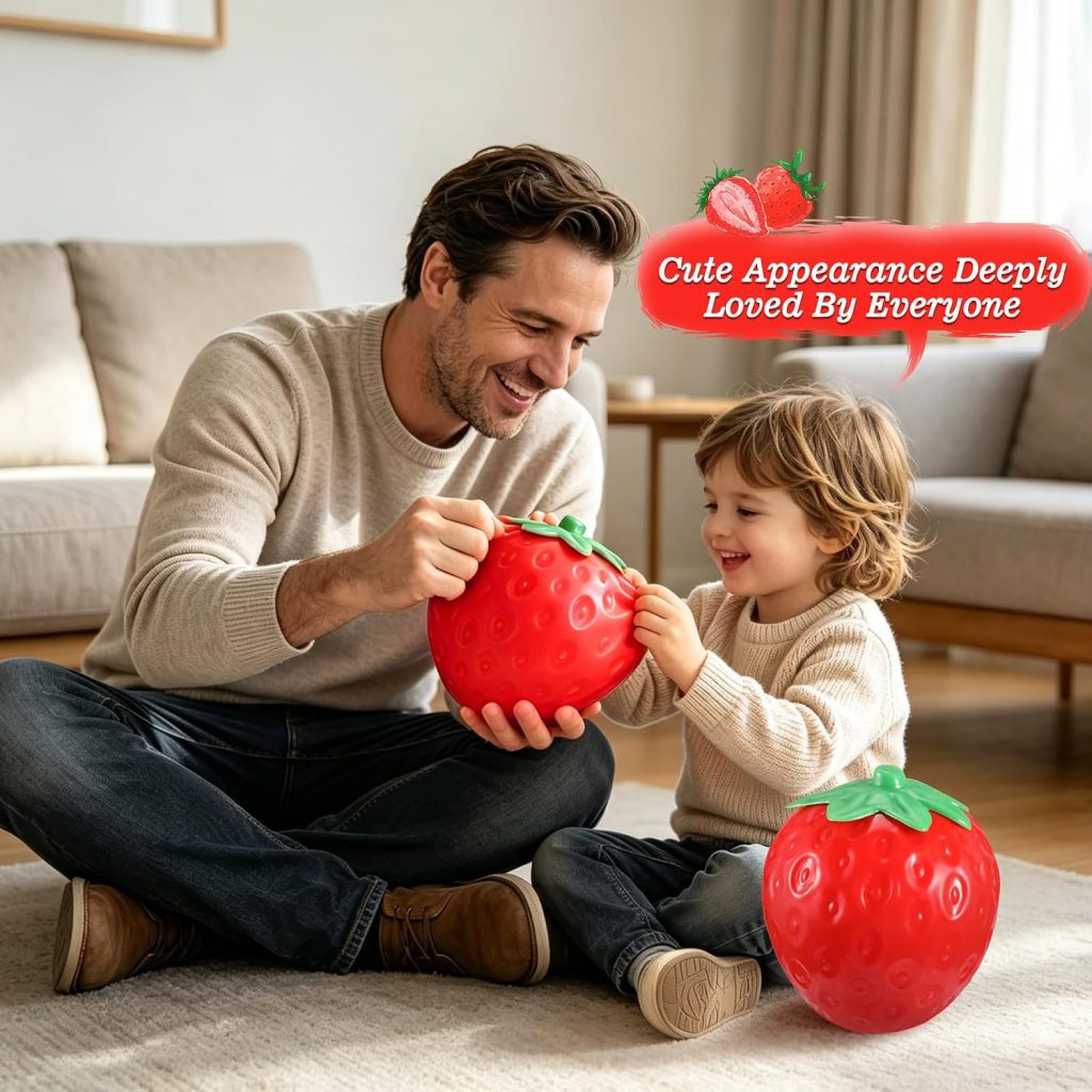 3.3-Inch Devil Dumpling Squishy for Halloween