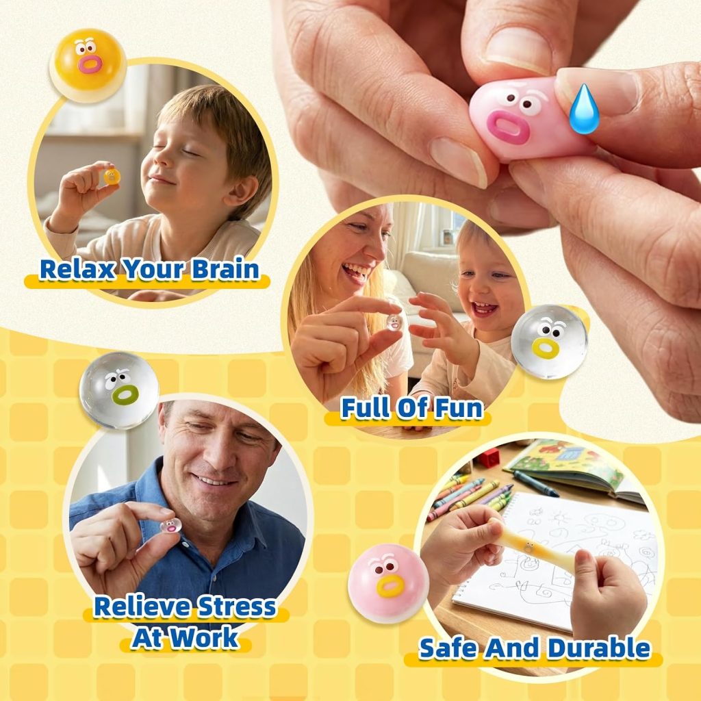 Jumbo 10.2-Inch Dumpling Slow-Rise Stress Ball