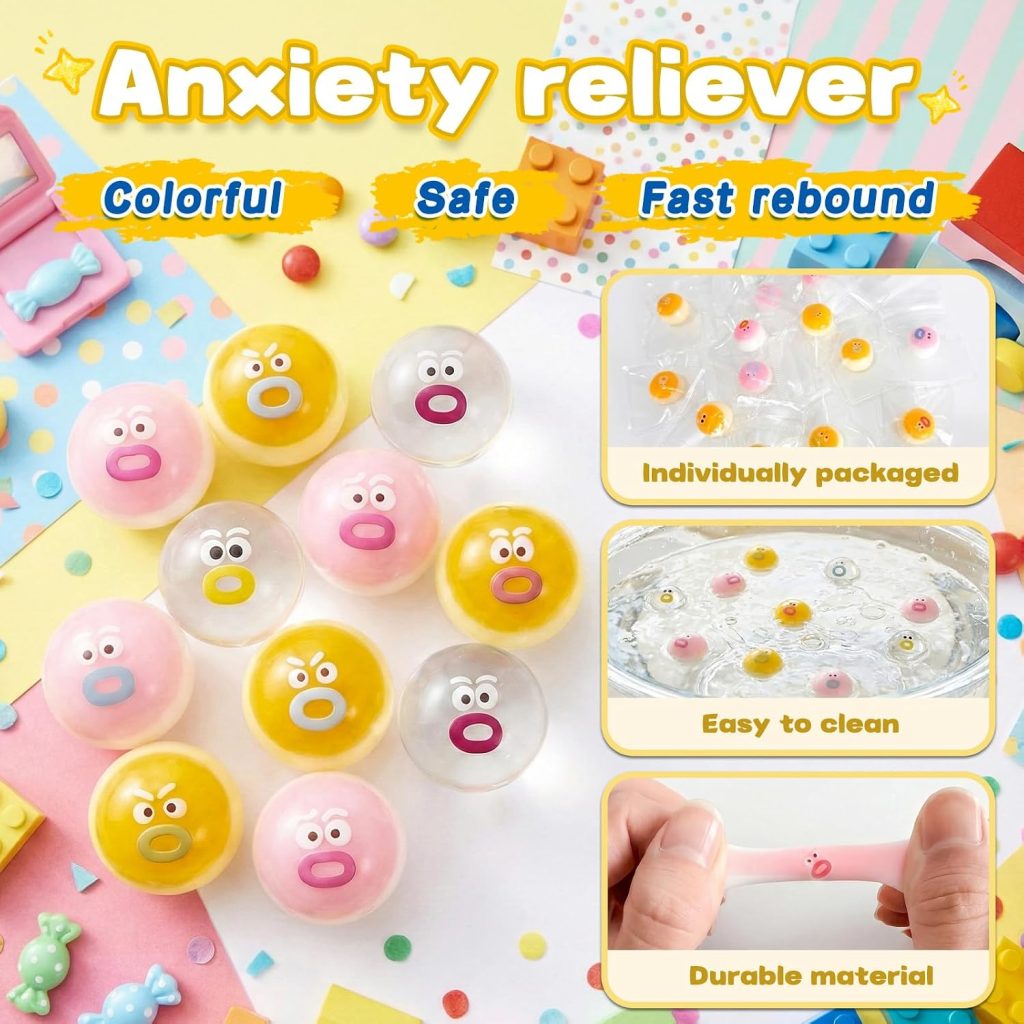 Jumbo 10.2-Inch Dumpling Slow-Rise Stress Ball