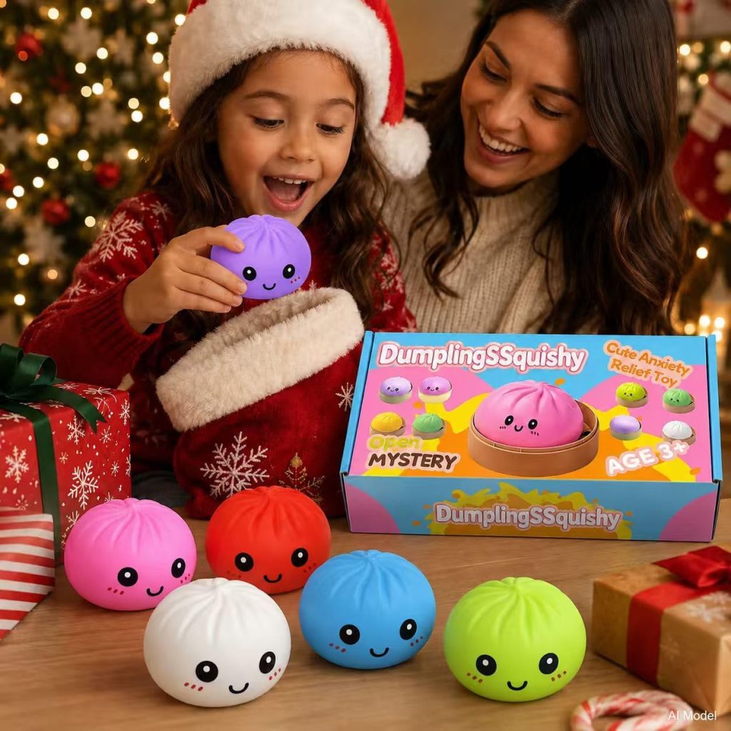Six-Piece Luminous Dumpling Surprise Box
