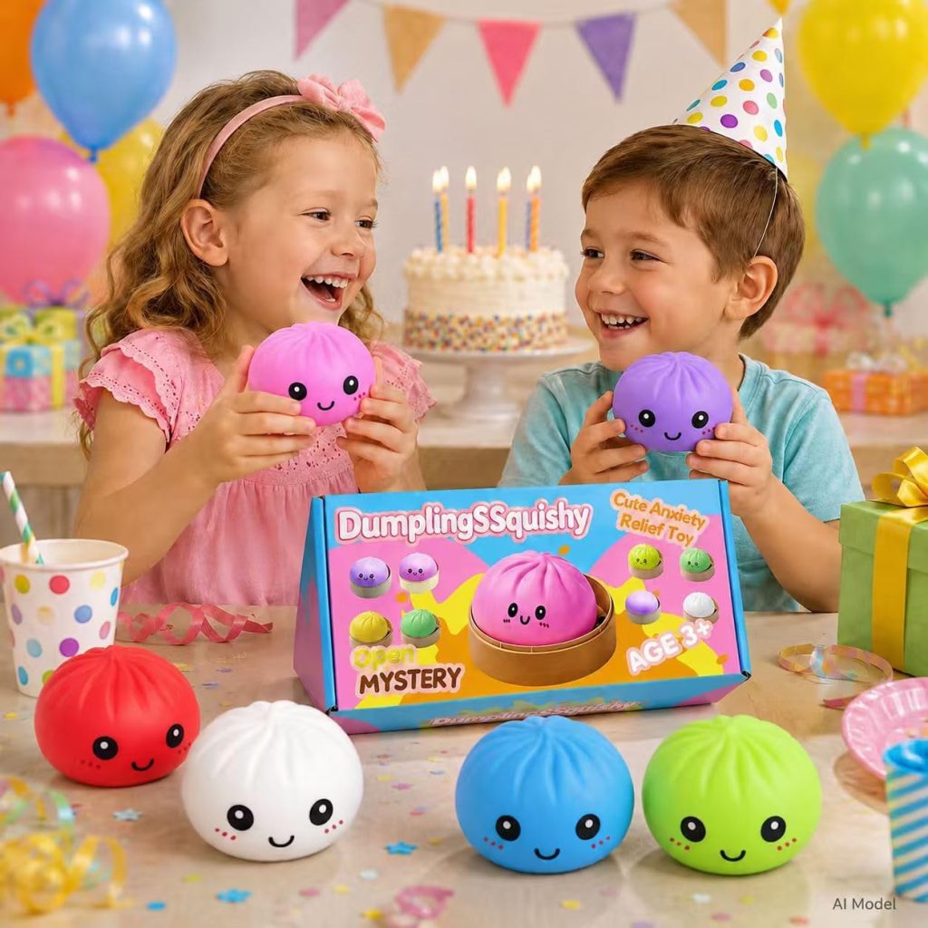 Six-Piece Luminous Dumpling Surprise Box