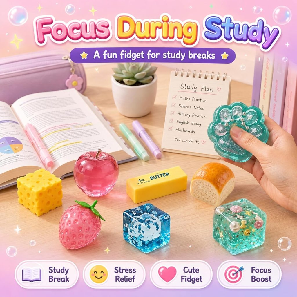 30-Piece Kawaii Animal Mochi Squishy Pack