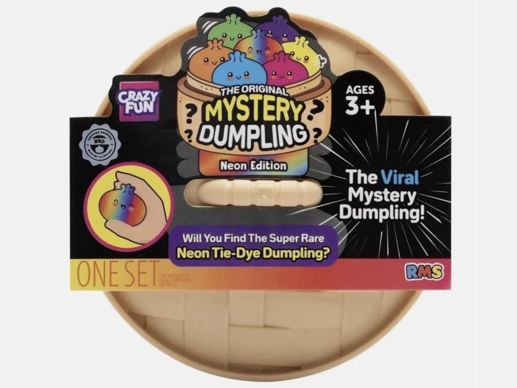 Five-Inch Green Holographic Mystery Dumpling