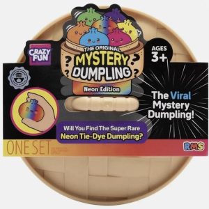 Five-Inch Green Holographic Mystery Dumpling
