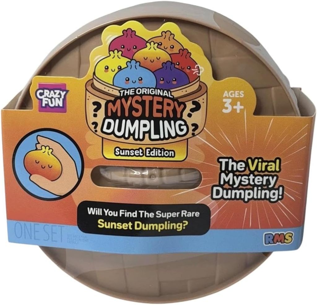 Six-Piece UV Color-Glitter Dumpling Collection