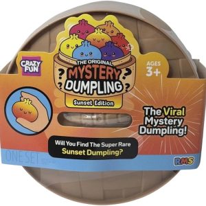 Six-Piece UV Color-Glitter Dumpling Collection