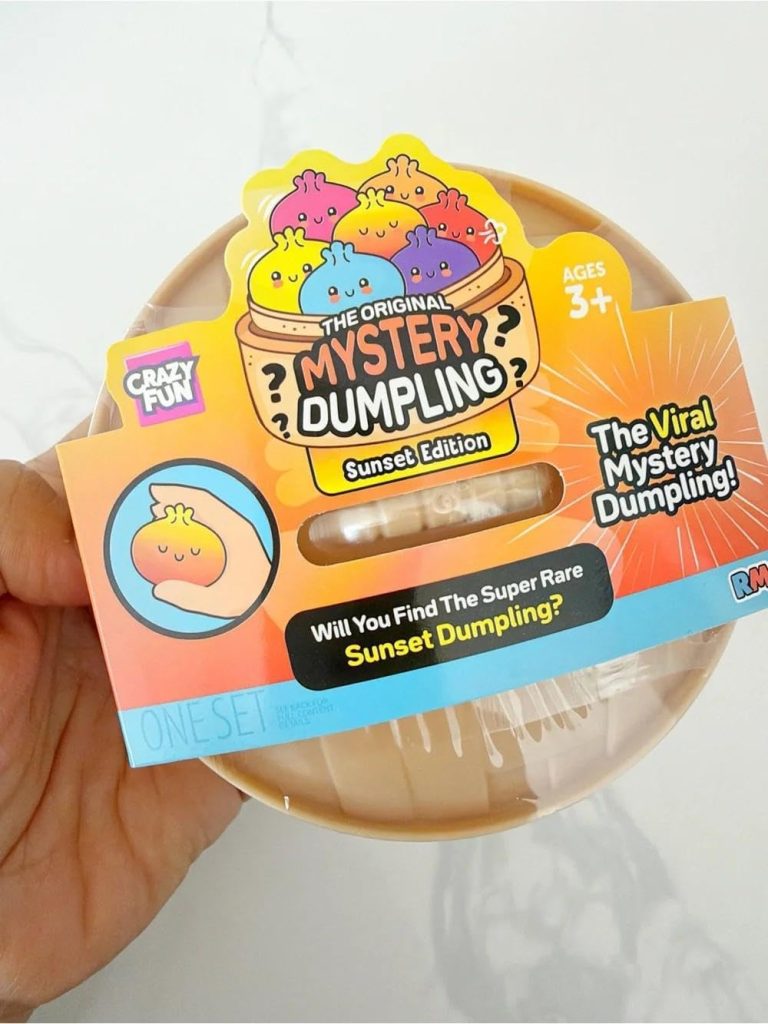 Six-Piece UV Color-Glitter Dumpling Collection