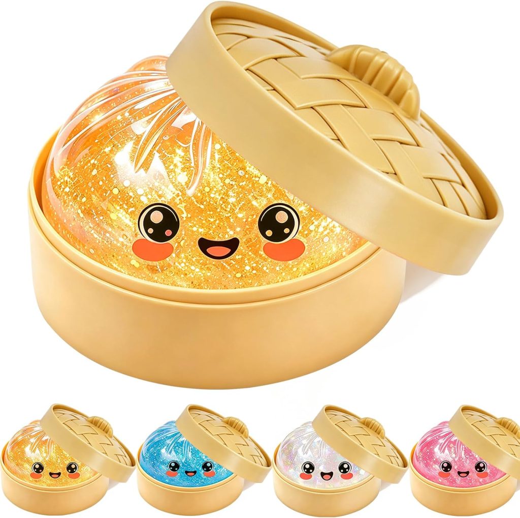 Sparkling Dumpling Squeeze Toy for Desk Breaks