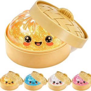 Sparkling Dumpling Squeeze Toy for Desk Breaks