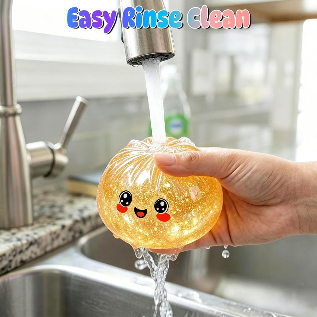 Sparkling Dumpling Squeeze Toy for Desk Breaks