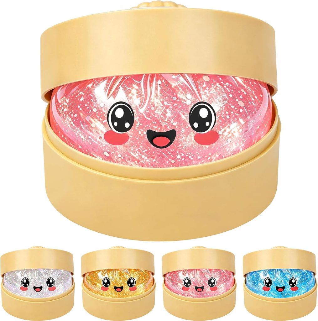 Mystery Color Stress Squishy with Steamer Case