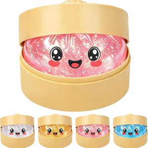 Mystery Color Stress Squishy with Steamer Case
