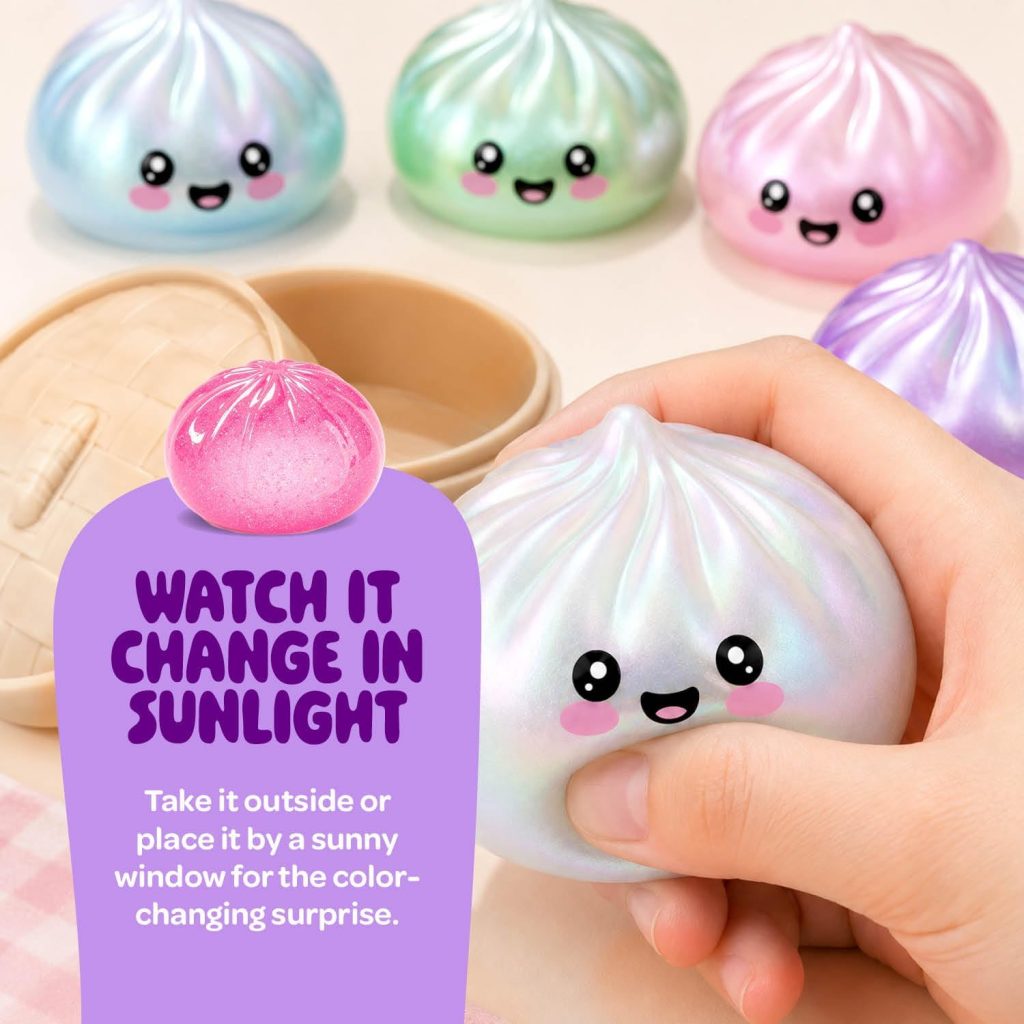 Pocket Dumpling Stress Toy for Everyday Squeezing