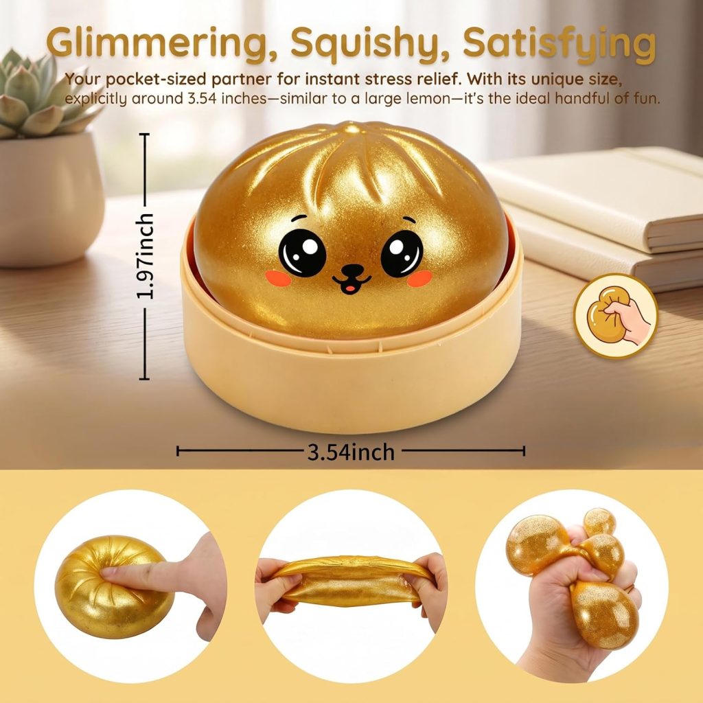 25-Piece Mixed-Shape Squishy Party Kit