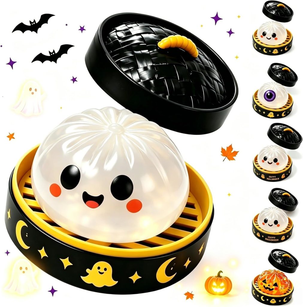 24-Piece Ice Cube and Mochi Squishy Set