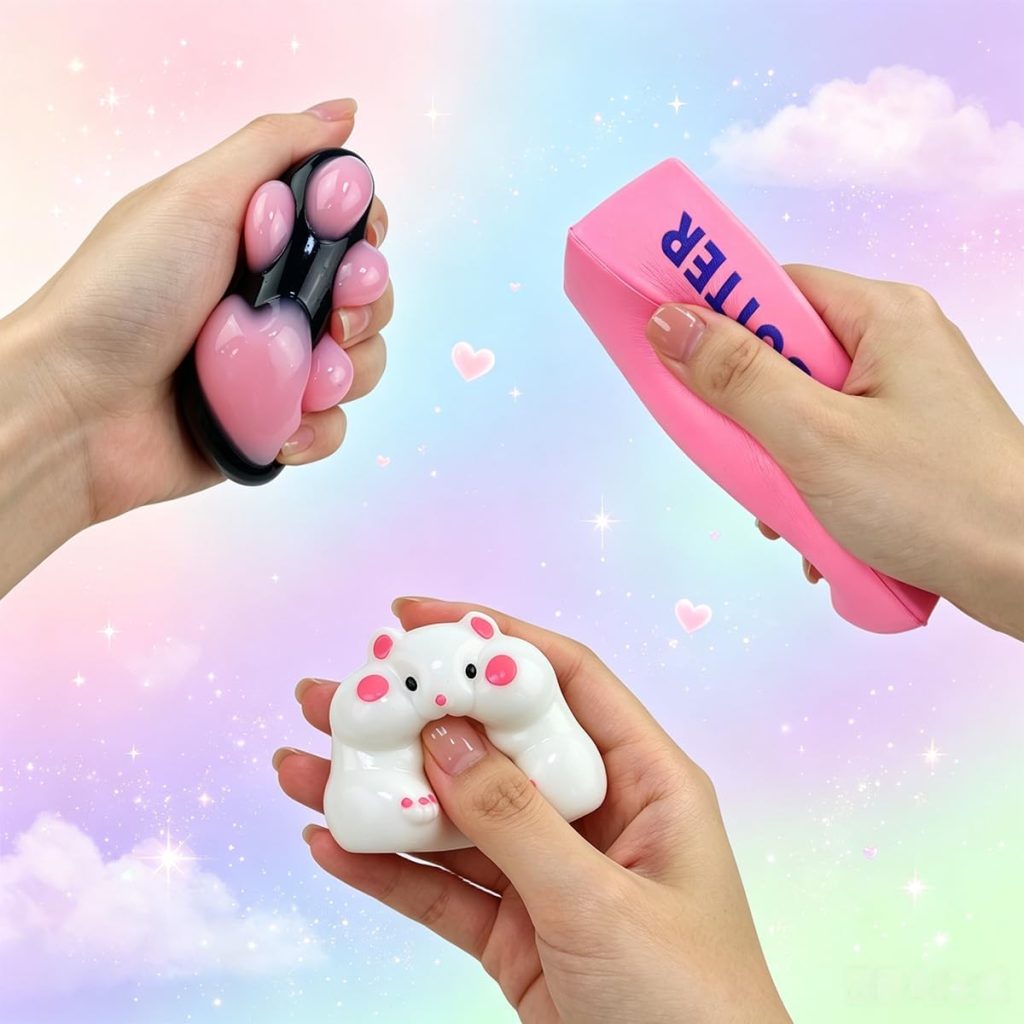 Six-Inch Strawberry Slow-Rise Squishy