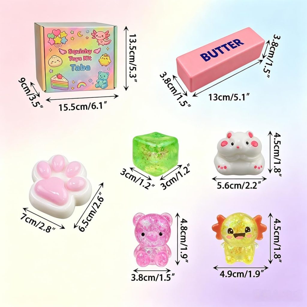 Six-Inch Strawberry Slow-Rise Squishy