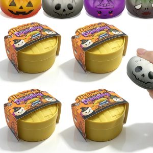 Five-Inch Gold Glitter Mystery Dumpling