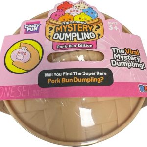 Pork Bun Edition Mystery Dumpling Squishy