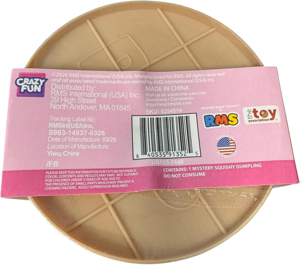 Pork Bun Edition Mystery Dumpling Squishy